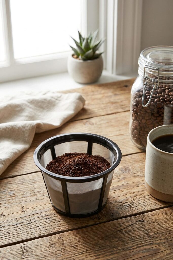 Coffee: My K-Cup Reusable Filter: an Eco-Friendly Solution