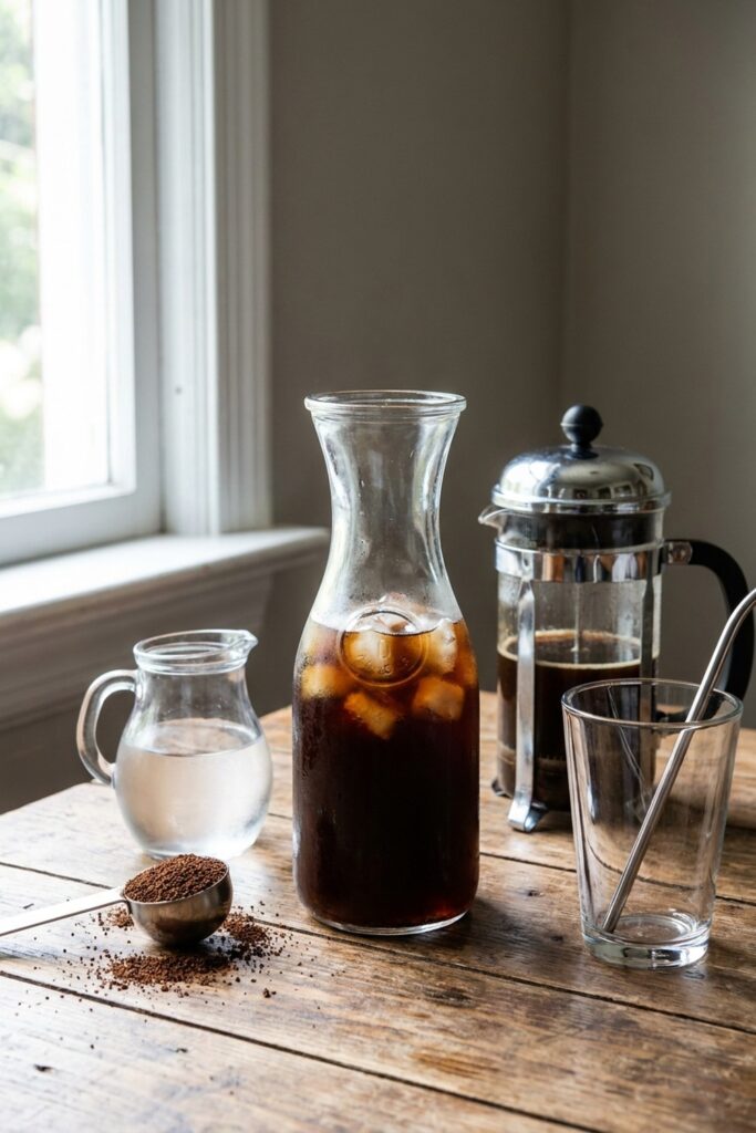 Coffee: Quick Cold Brew Coffee – How to Make a Cold Brew Coffee in 3 Minutes