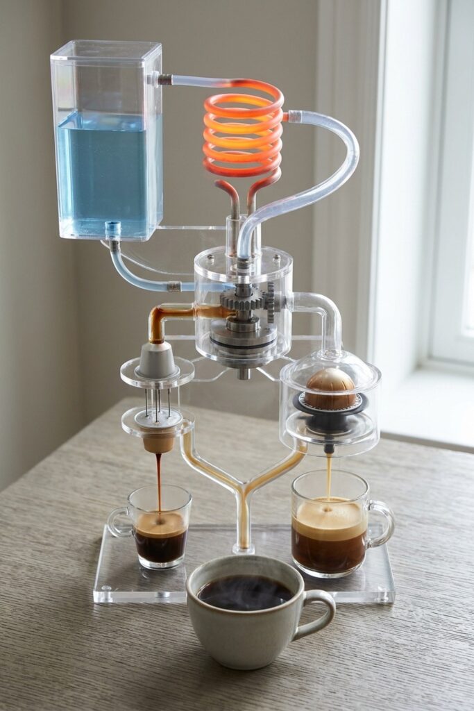 Coffee: Nespresso