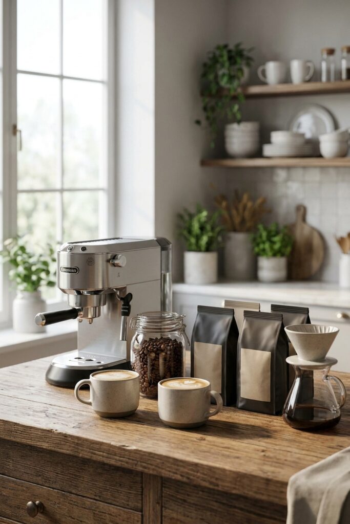 Coffee: Lavazza