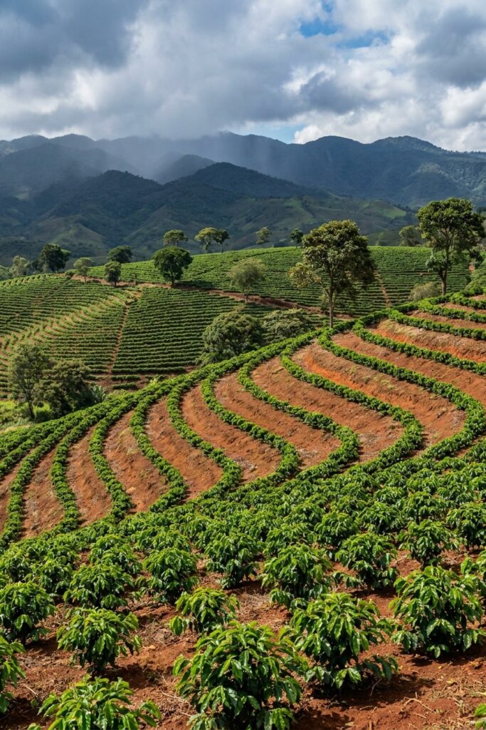 Coffee: Coffee production