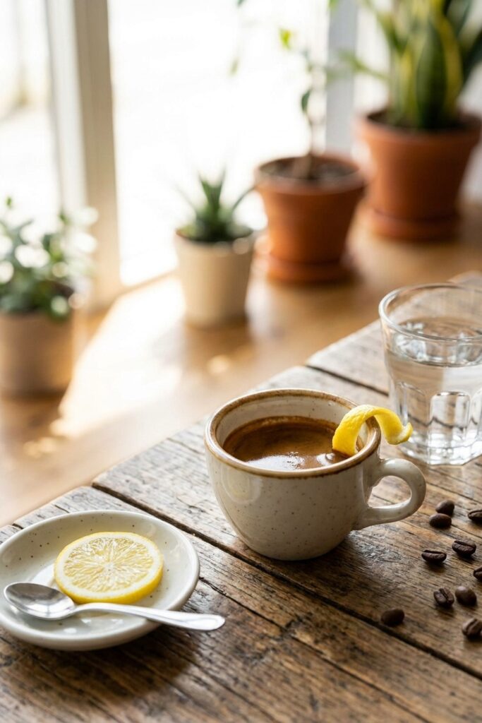 Coffee: Espresso-Based Beverages – Café Romano
