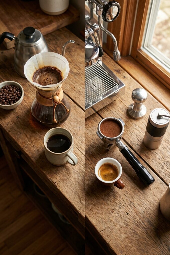 Coffee: Drip Coffee versus Espresso: Complete Guide with Expert Tips