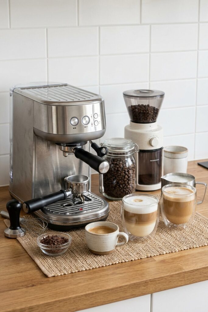 Coffee: How To Make Espresso Drinks at Home [Starbucks Drinks]