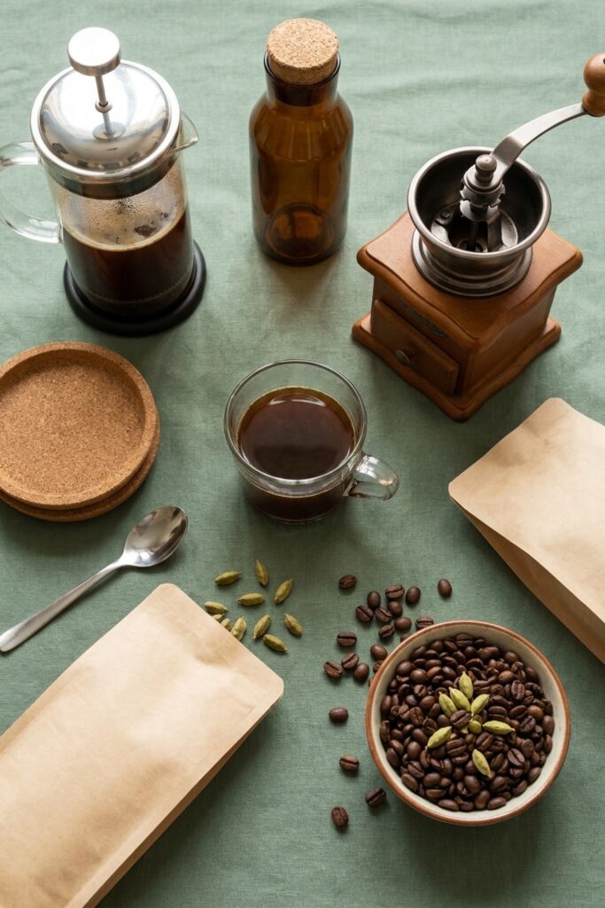 Coffee: Cardamom