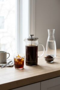 Quick Cold Brew Coffee – How to Make a Cold Brew Coffee in 3 Minutes